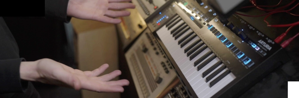 Arturia Keystep 32 - White - Sequencer / Midi Klavye Keystep